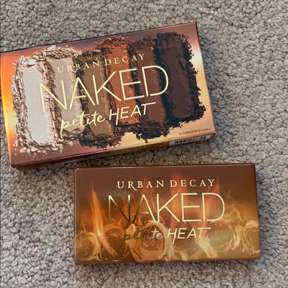 Urban Decay naked heat eyeshadow palette
